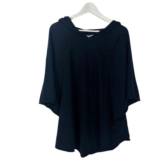 Joie Hooded Poncho Batwing Sweater size Medium - Picture 1 of 5